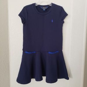 Ralph Lauren dress navy size 6X